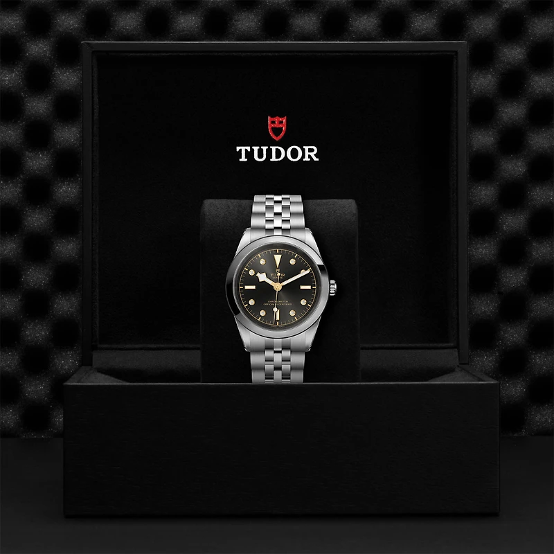 Black Bay One Automatic 41 mm Stainless Steel and Diamond