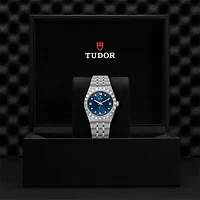 TUDOR Royal Automatic 34 mm Stainless Steel and Diamond