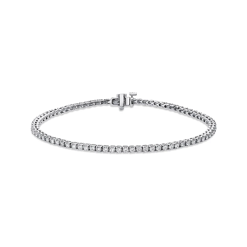 White Gold Diamond Tennis Bracelet