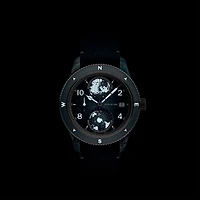 1858 Geosphere 0 Oxygen Mount Vinson Automatic 44 mm Titanium - Limited Edition