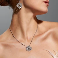 Large Diamond Pendant