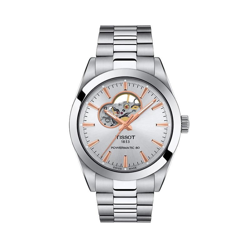 Gentleman Open Heart Automatic 40 mm Stainless Steel
