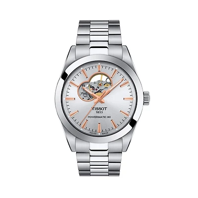 Gentleman Open Heart Automatic 40 mm Stainless Steel