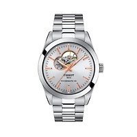 Gentleman Open Heart Automatic 40 mm Stainless Steel