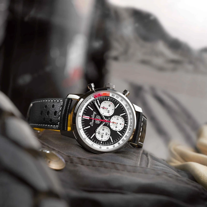 Top Time Deus B01 Automatic Chronograph 41 mm Stainless Steel