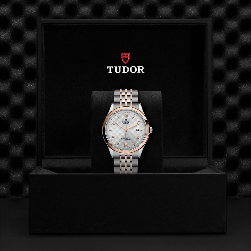 1926 Automatic 41 mm Rose Gold and Stainless Steel
