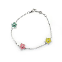 Be Friends Flower Bracelet