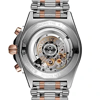 Chronomat B01 Automatic Chronograph 42 mm Stainless Steel and Red Gold