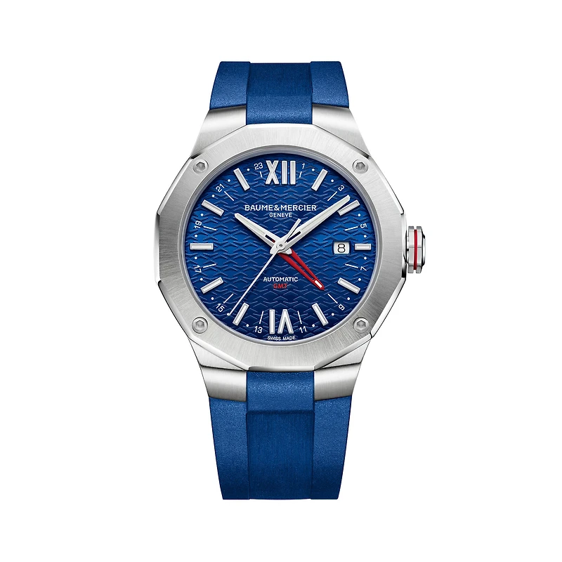 Riviera Automatic GMT 42 mm Stainless Steel