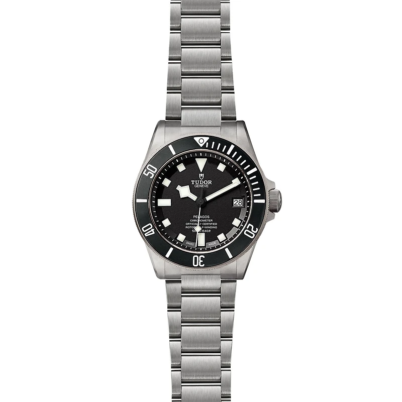 Pelagos Automatic 42 mm Titanium and Stainless Steel