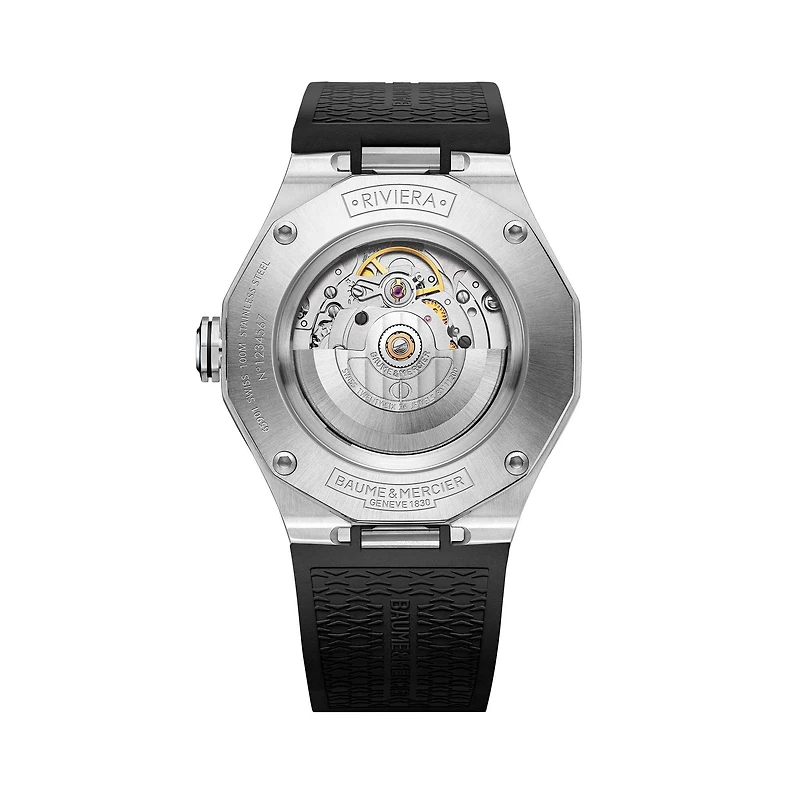 Riviera Automatic 42 mm Stainless Steel