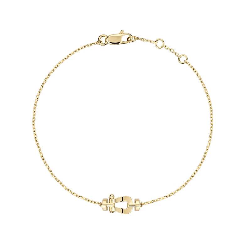 Force 10 Extra Small Yellow Gold Bracelet