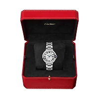 Ballon Bleu De Cartier Automatic 33 mm Stainless Steel