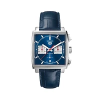Monaco Automatic Chronograph 39 mm Stainless Steel