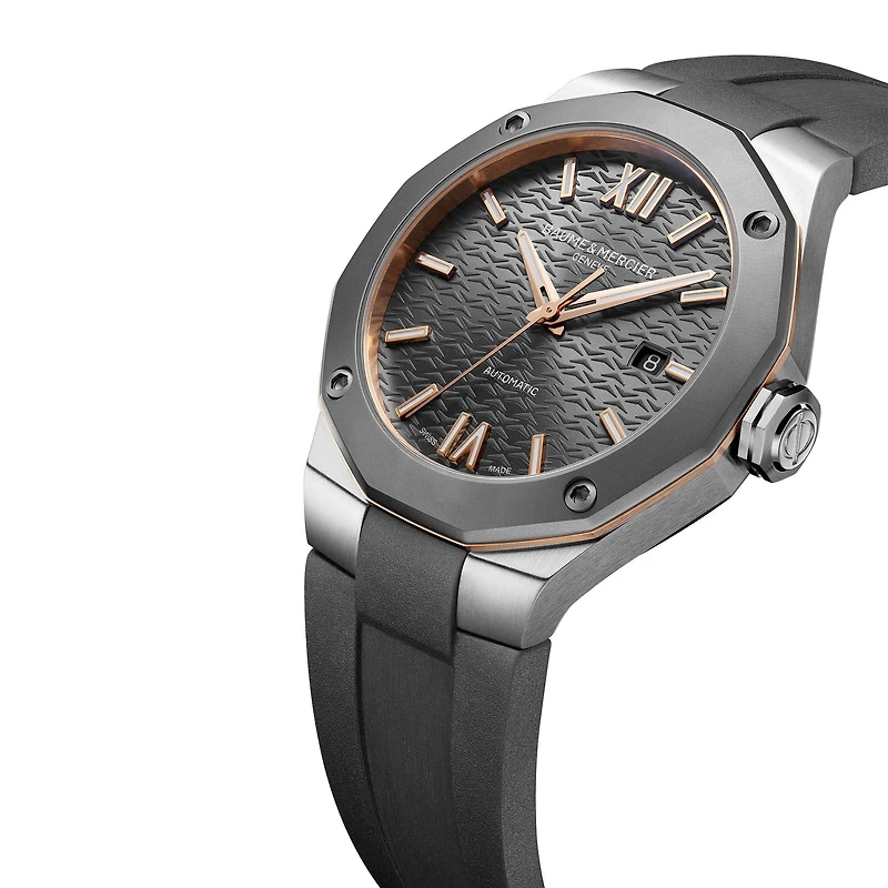 Riviera Automatic 42 mm Stainless Steel and Titanium