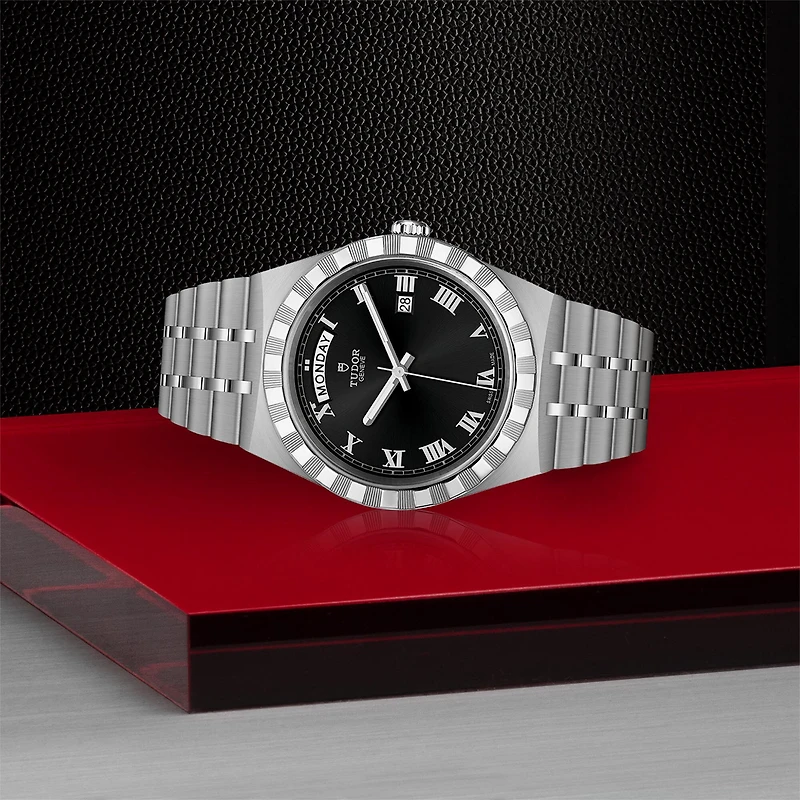 TUDOR Royal Automatic Day-Date 41 mm Stainless Steel