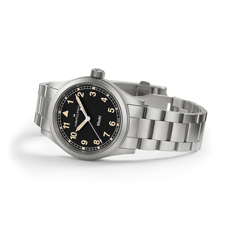 Khaki Field Quartz 38 mm Stainless Steel