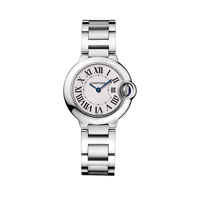 Ballon Bleu De Cartier Quartz 28 mm Stainless Steel