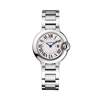 Ballon Bleu De Cartier Quartz 28 mm Stainless Steel
