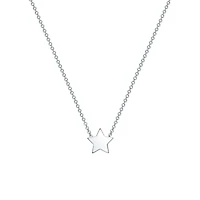 Silver Star Pendant for Kids