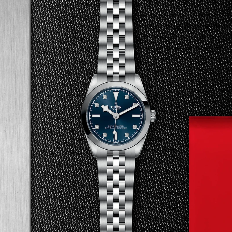 Black Bay One Automatic 31 mm Stainless Steel and Diamond