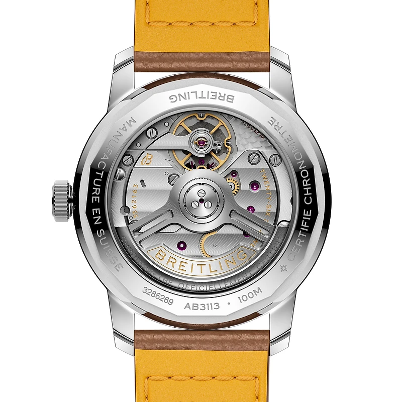 Top Time B31 Automatic 38 mm Stainless steel