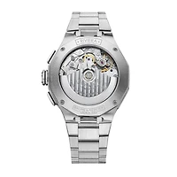 Riviera Automatic Chronograph 41 mm Stainless Steel
