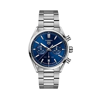 Carrera Automatic Chronograph 42 mm Stainless Steel