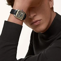 Ballon Bleu De Cartier Automatic 36 mm Yellow Gold and Stainless Steel