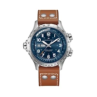 Khaki Aviation X-Wind Automatic 45 mm Stainless Steel