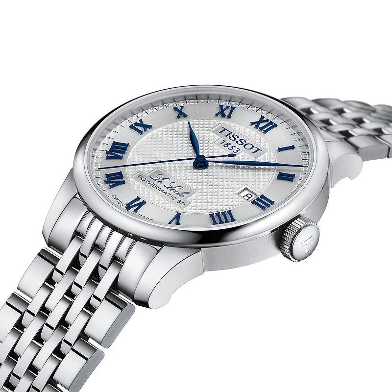 Le Locle 20th Anniversary Automatic 39 mm Stainless Steel