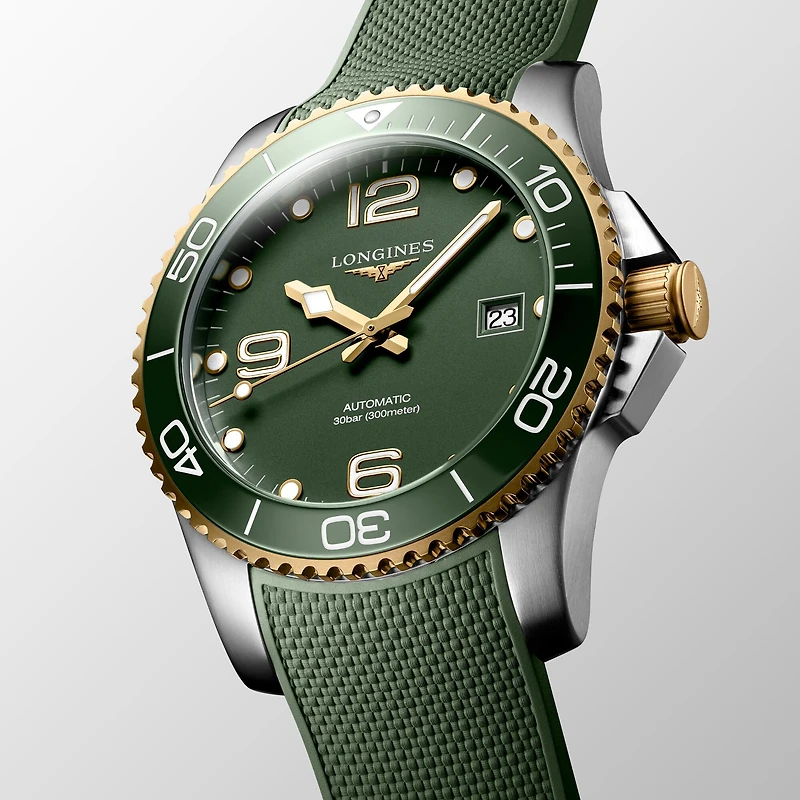 hydroConquest Automatic 41 mm Yellow PVD Stainless Steel
