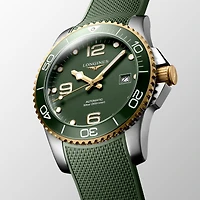 hydroConquest Automatic 41 mm Yellow PVD Stainless Steel