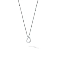 Diamond Pendant Necklace, Small