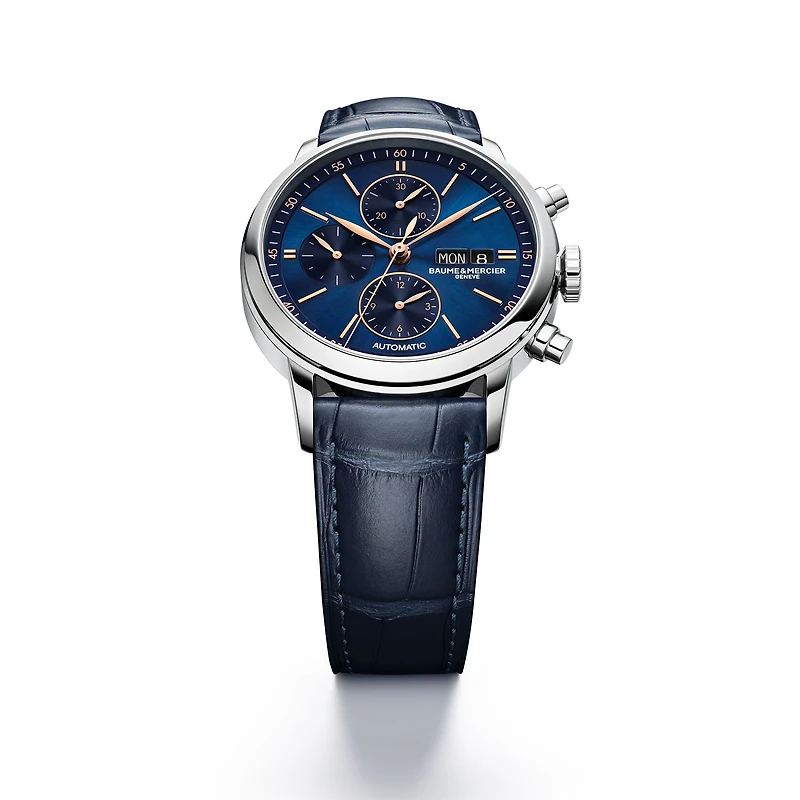 Classima Automatic Chronograph 42 mm Stainless Steel