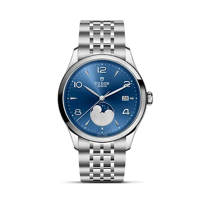 1926 Luna Automatic Moonphase 39 mm Stainless Steel