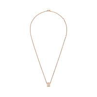 Bee de Chaumet Medium Rose Gold and Diamond Pavé Pendant