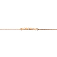 Bee de Chaumet Rose Gold and Diamond Bracelet