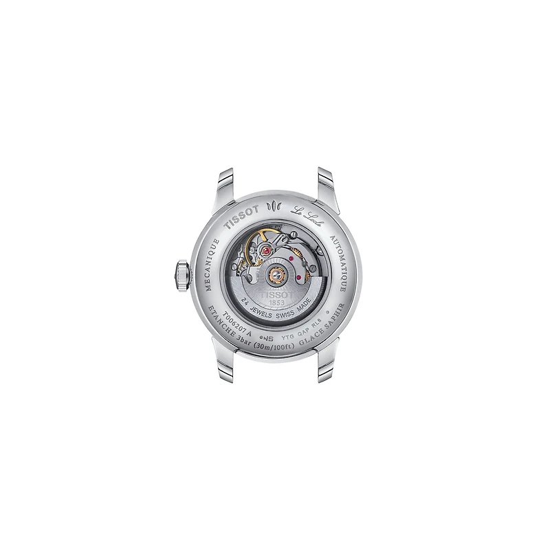 Le Locle Automatic 29 mm Stainless Steel and Diamond