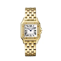 Panthère de Cartier Medium Quartz 27 x 36 mm Yellow Gold and Diamond