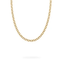 Yellow Gold Link Necklace