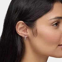 Sterling Silver Muse 18 mm Hoop Earrings