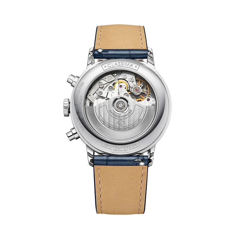 Classima Automatic Chronograph 42 mm Stainless Steel