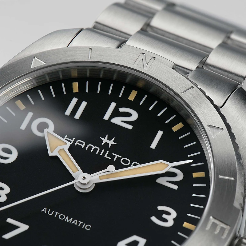 Khaki Field Expedition Automatic 37 mm Stainless Steel