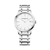 Classima Quartz 40 mm Stainless Steel
