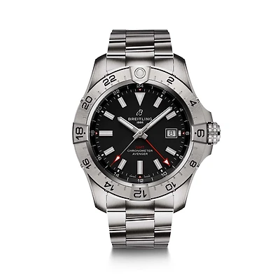 Avenger Automatic GMT 44 mm Stainless Steel