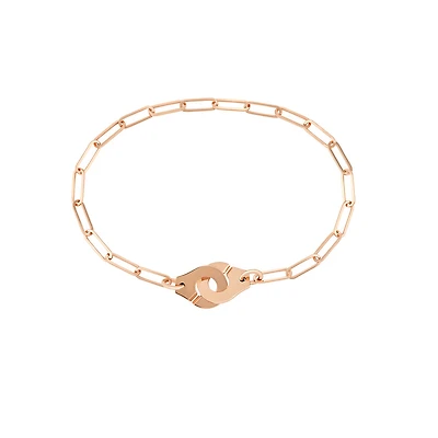Menottes R10 Rose Gold Bracelet