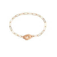 Menottes R10 Rose Gold Bracelet