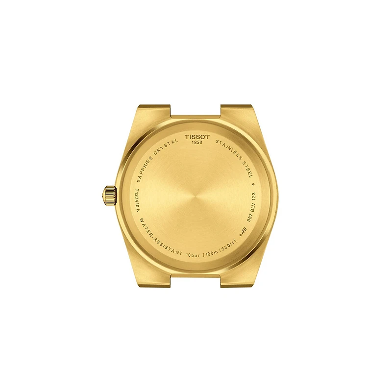 PRX Quartz 40 mm Yellow Gold PVD Stainless Steel