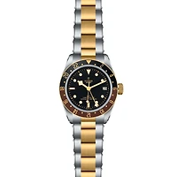 Black Bay GMT Automatic 41 mm Yellow Gold and Stainless Steel